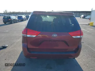 2012 Toyota Sienna with VIN 5TDKA3DC0CS013845, listed as a IAAI auction lot 42010389 with 209,272 mi miles and . Bid and sale history available at DreamBid. Image 17.