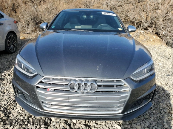 2018 Audi S5 Sportback Prestige z VIN WAUC4CF52JA103855, wystawiony jako Copart lot #48995135 z przebiegiem 78 106 mil mil oraz Szkoda całkowita • Salvage title. Historia ofert i sprzedaży dostępna na DreamBid. Obrazek 5.