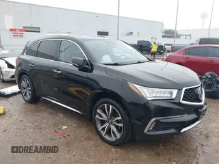 2019 Acura MDX w/Advance Pkg with VIN 5J8YD4H85KL027318, listed as a IAAI auction lot 41424184 with 69,475 mi miles. Bid and sale history available at carsss.com. Image 1.