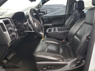2018 Chevrolet Silverado 1500 LT with VIN 3GCUKREC6JG393695, listed as a Copart auction lot 89266745 with 218,828 mi miles and Clean Title. Bid and sale history available at carsss.com. Image 7.