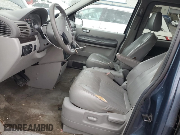 2004 Mercury Monterey Convenience z VIN 2MRDA20264BJ14212, wystawiony jako Copart lot #78422034 z przebiegiem 185 483 mil mil oraz Szkody całkowita. Historia ofert i sprzedaży dostępna na DreamBid. Obrazek 7.