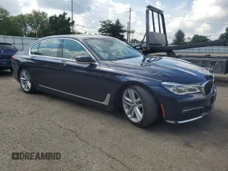 2018 BMW 7 Series ALPINA B7 xDrive with VIN WBA7F2C5XJG424260, listed as a Copart auction lot 63927585 with 109,180 mi miles and Clean title. Bid and sale history available at DreamBid. Image 4.