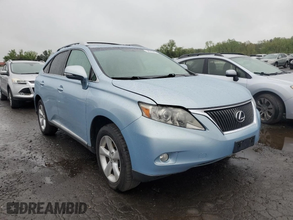2011 Lexus RX 350 with VIN 2T2BK1BA4BC098615, listed as a Copart auction lot 54312315 with 179,414 mi miles and Non repairable. Bid and sale history available at DreamBid. Image 4.