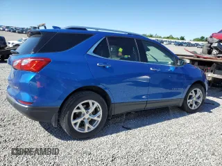 2019 Chevrolet Equinox Premier z VIN 3GNAXNEV8KS573409, wystawiony jako Copart lot #57825975 z przebiegiem 86 100 mil mil oraz Szkoda całkowita • Salvage title. Historia ofert i sprzedaży dostępna na DreamBid. Obrazek 3.