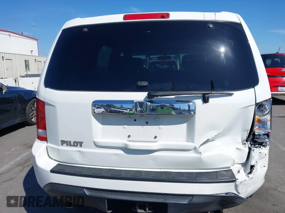 2013 Honda Pilot EX-L with VIN 5FNYF3H59DB023268, listed as a IAAI auction lot 41820375 with 157,097 mi miles. Bid and sale history available at carsss.com. Image 16.