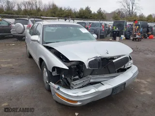 1999 Buick Park Avenue Ultra with VIN 1G4CU5219X4651937, listed as a IAAI auction lot 41670661 with 78,412 mi miles. Bid and sale history available at carsss.com. Image 1.