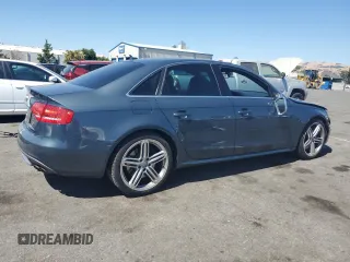 2010 Audi S4 Premium Plus with VIN WAUBGAFL5AA125662, listed as a Copart auction lot 68814494 with 101,519 mi miles and Salvage Title. Bid and sale history available at carsss.com. Image 3.