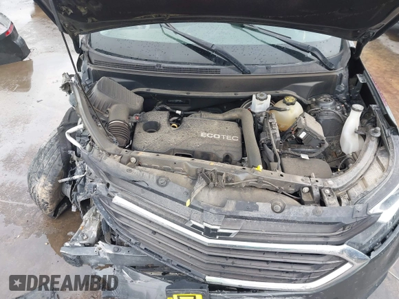 2018 Chevrolet Equinox LT z VIN 2GNAXSEV0J6272001, wystawiony jako IAAI lot #42185011 z przebiegiem 108 899 mil mil oraz . Historia ofert i sprzedaży dostępna na DreamBid. Obrazek 10.
