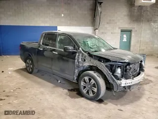 2017 Honda Ridgeline RTL-E with VIN 5FPYK3F77HB039336, listed as a Copart auction lot 45564555 with 115,809 mi miles and Salvage Title. Bid and sale history available at carsss.com. Image 14.
