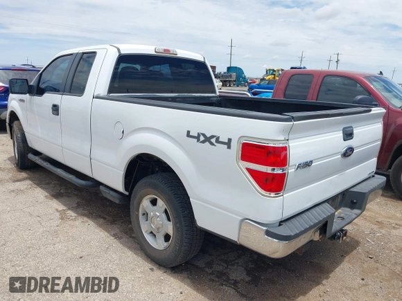 2012 Ford F-150 XL with VIN 1FTFX1EF9CKE10071, listed as a IAAI auction lot 42467147 with 215,509 mi miles and . Bid and sale history available at DreamBid. Image 3.