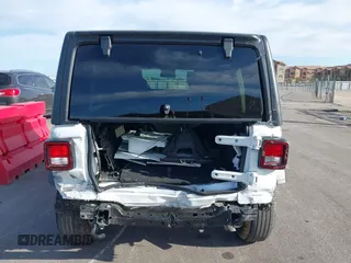 2024 Jeep Wrangler Sport S with VIN 1C4PJXDG5RW244037, listed as a IAAI auction lot 42322052 with 29,580 mi miles and . Bid and sale history available at DreamBid. Image 17.