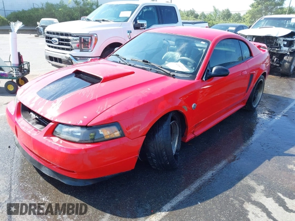 2004 Ford Mustang Standard with VIN 1FAFP406X4F174247, listed as a IAAI auction lot 42481314 with 241,709 mi miles and . Bid and sale history available at DreamBid. Image 17.