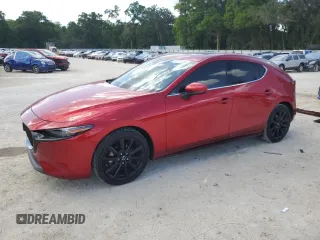 2022 Mazda 3 Premium with VIN JM1BPAML5N1500803, listed as a Copart auction lot 52438915 with 26,018 mi miles and Non repairable. Bid and sale history available at DreamBid. Image 1.