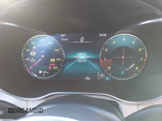 2021 Mercedes-Benz GLC 300 z VIN W1N0G8EB4MV274579, wystawiony jako IAAI lot #41407431 z przebiegiem 58 173 mil mil oraz . Historia ofert i sprzedaży dostępna na DreamBid. Obrazek 7.
