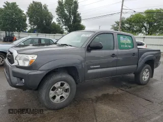 2013 Toyota Tacoma z VIN 5TFLU4EN9DX076018, wystawiony jako Copart lot #57248765 z przebiegiem 187 475 mil mil oraz Szkoda całkowita • Salvage title. Historia ofert i sprzedaży dostępna na DreamBid. Obrazek 1.