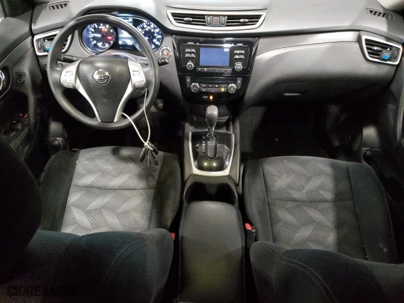 2015 Nissan Rogue SL with VIN 5N1AT2MV8FC770527, listed as a Copart auction lot 48402715 with 92,952 mi miles and Salvage Title. Bid and sale history available at carsss.com. Image 8.