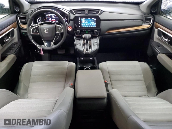 2020 Honda CR-V EX with VIN 7FARW2H54LE014916, listed as a Copart auction lot 52584345 with 34,716 mi miles and Salvage Title. Bid and sale history available at DreamBid. Image 8.