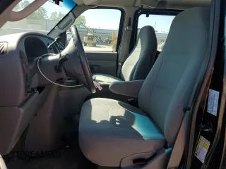 2008 Ford Econoline Cargo Commercial with VIN 1FTNE14W98DB08021, listed as a Copart auction lot 53819605 with 145,010 mi miles and Clean title. Bid and sale history available at DreamBid. Image 7.