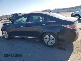 2014 Hyundai Sonata Hybrid Limited with VIN KMHEC4A47EA111129, listed as a Copart auction lot 47437535 with 118,070 mi miles and Clean Title. Bid and sale history available at carsss.com. Image 2.