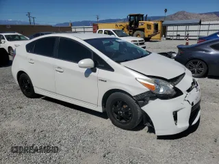 2013 Toyota Prius One with VIN JTDKN3DU7D5583782, listed as a Copart auction lot 49574105 with 155,842 mi miles and Salvage Title. Bid and sale history available at carsss.com. Image 4.