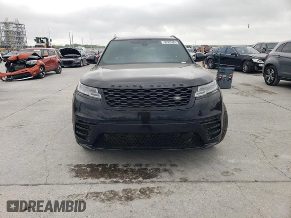 2019 Land Rover Range Rover Velar with VIN SALYM2EV1KA218820, listed as a Copart auction lot 50502465 with 90,973 mi miles and Salvage Title. Bid and sale history available at DreamBid. Image 5.