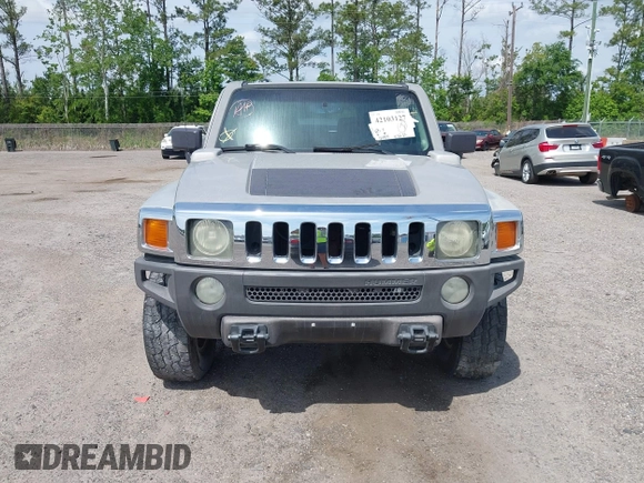 2007 Hummer H3 SUV z VIN 5GTDN13E178220977, wystawiony jako IAAI lot #42103127 z przebiegiem 121 449 mil mil oraz . Historia ofert i sprzedaży dostępna na DreamBid. Obrazek 6.