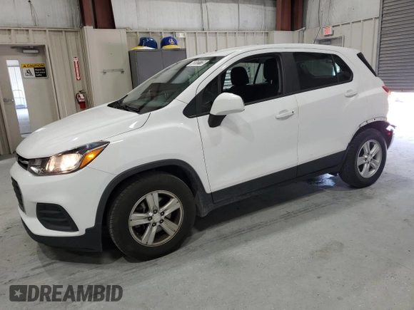 2020 Chevrolet Trax LS with VIN 3GNCJKSB2LL308998, listed as a Copart auction lot 63072775 with 99,702 mi miles and Clean title. Bid and sale history available at DreamBid. Image 1.