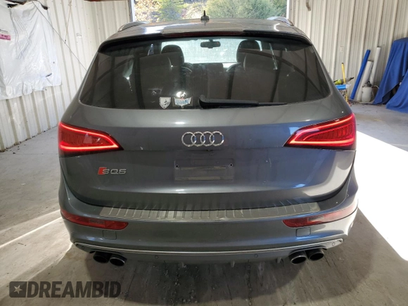 2014 Audi SQ5 Premium Plus with VIN WA1CGAFP8EA059733, listed as a Copart auction lot 75615774 with 152,621 mi miles and Clean Title. Bid and sale history available at carsss.com. Image 6.