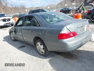 2004 Toyota Avalon XL with VIN 4T1BF28B34U376243, listed as a IAAI auction lot 41708833 with 248,591 mi miles and . Bid and sale history available at DreamBid. Image 3.