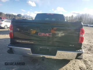 2019 GMC Sierra 1500 Limited SLE with VIN 2GTV2MECXK1193971, listed as a Copart auction lot 86886914 with 74,157 mi miles and Salvage Title. Bid and sale history available at carsss.com. Image 6.