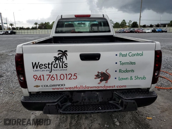 2005 Chevrolet Colorado LS ZQ8 with VIN 1GCCS196158249176, listed as a Copart auction lot 64766905 with 103,465 mi miles and Salvage title. Bid and sale history available at DreamBid. Image 6.