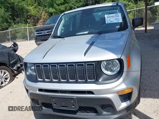 2021 Jeep Renegade Jeepster with VIN ZACNJDAB9MPN15442, listed as a IAAI auction lot 42552792 with 43,792 mi miles and . Bid and sale history available at DreamBid. Image 12.