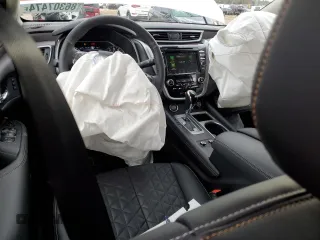 2024 Nissan Murano Platinum z VIN 5N1AZ2DS9RC126219, wystawiony jako Copart lot #86307474 z przebiegiem 452 mil mil oraz Szkoda całkowita • Salvage title. Historia ofert i sprzedaży dostępna na DreamBid. Obrazek 8.