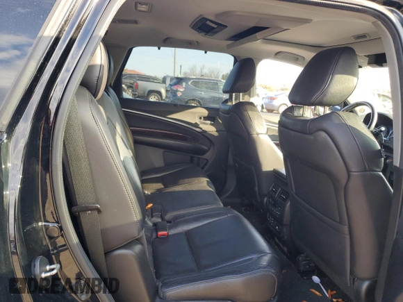 2014 Acura MDX Advance with VIN 5FRYD4H81EB013131, listed as a Copart auction lot 49038505 with Not Provided miles and Salvage Title. Bid and sale history available at DreamBid. Image 10.