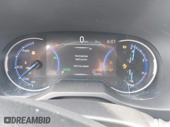 2021 Toyota RAV4 Hybrid XSE z VIN 4T3E6RFV7MU062914, wystawiony jako IAAI lot #42285928 z przebiegiem 46 639 mil mil oraz . Historia ofert i sprzedaży dostępna na DreamBid. Obrazek 7.