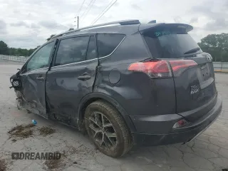 2017 Toyota RAV4 SE with VIN 2T3JFREVXHW608093, listed as a Copart auction lot 57396445 with 46,835 mi miles and Salvage title. Bid and sale history available at DreamBid. Image 2.
