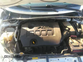 2011 Toyota Corolla L with VIN 2T1BU4EE3BC614784, listed as a IAAI auction lot 42024386 with 210,901 mi miles. Bid and sale history available at carsss.com. Image 10.