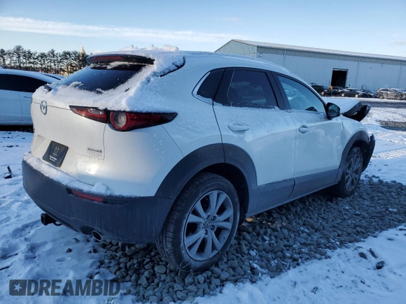 2022 Mazda CX-30 S Premium with VIN 3MVDMBDL3NM425155, listed as a Copart auction lot 41708585 with 30,466 mi miles and Salvage Title. Bid and sale history available at carsss.com. Image 3.