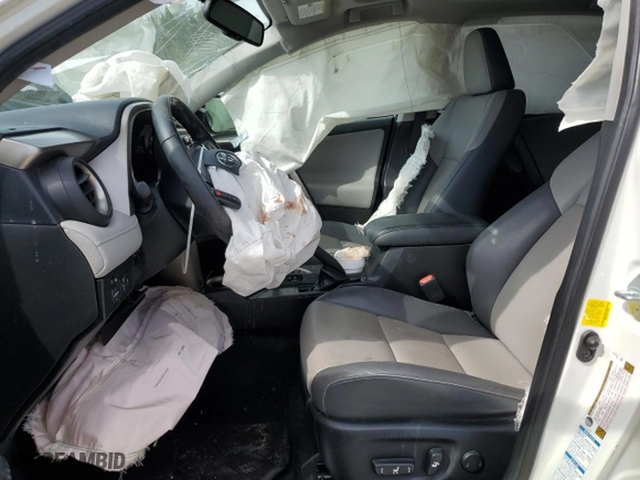 2015 Toyota RAV4 Limited with VIN JTMDFREV1FD167588, listed as a Copart auction lot 52749895 with 60,141 mi miles and Salvage Title. Bid and sale history available at carsss.com. Image 7.