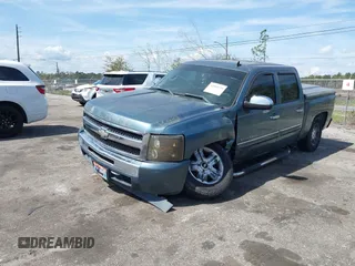 2009 Chevrolet Silverado 1500 LT with VIN 3GCEC23029G281537, listed as a IAAI auction lot 41805339 with 217,517 mi miles. Bid and sale history available at carsss.com. Image 17.