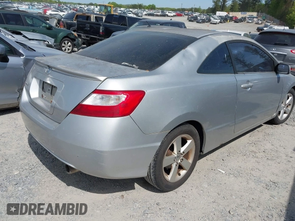 2006 Honda Civic Cpe EX with VIN 2HGFG12856H545079, listed as a IAAI auction lot 42026662 with 177,866 mi miles. Bid and sale history available at carsss.com. Image 4.
