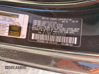 2024 Toyota GR86 Premium with VIN JF1ZNBE14R9761537, listed as a Copart auction lot 87124394 with 0 mi miles and Salvage Title. Bid and sale history available at carsss.com. Image 13.
