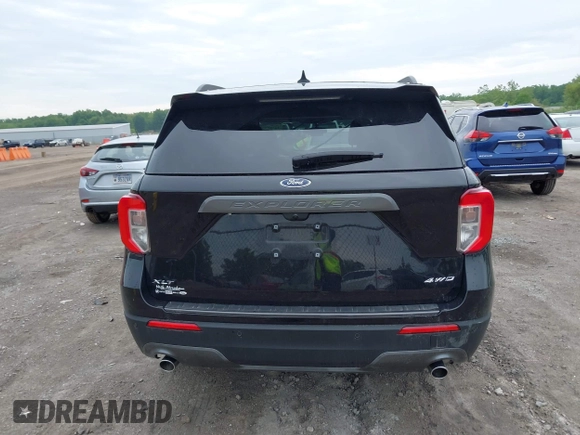 2024 Ford Explorer XLT с VIN 1FMSK8DH6RGA89249, выставлен на аукционе IAAI как лот 42387757 с пробегом 18 066 миль миль и . История ставок и продаж доступна на DreamBid. Изображение 16.