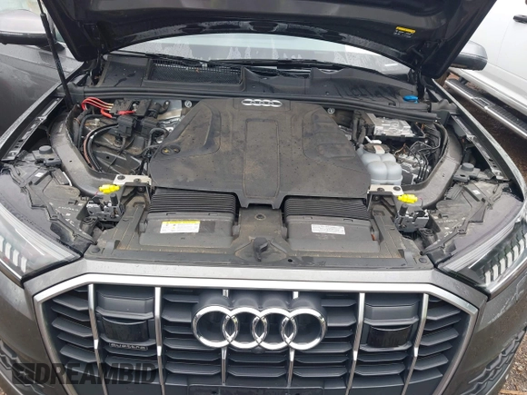 2024 Audi Q7 Premium Plus with VIN WA1LCBF72RD005639, listed as a IAAI auction lot 42542035 with Not provided miles and . Bid and sale history available at DreamBid. Image 10.