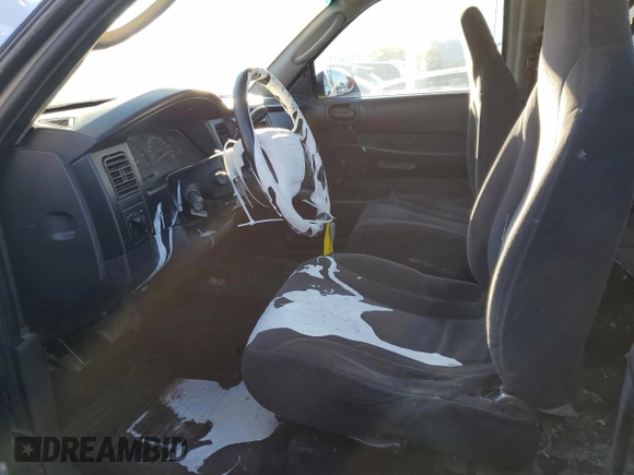 2002 Dodge Dakota with VIN 1B7GL12X32S557546, listed as a Copart auction lot 66879734 with 218,981 mi miles and Salvage Title. Bid and sale history available at carsss.com. Image 7.
