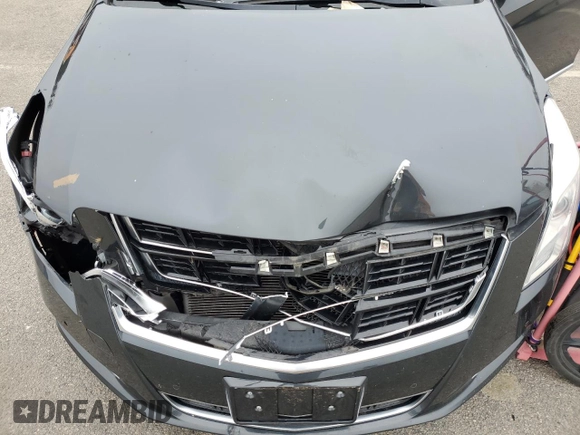 2016 Cadillac XTS Luxury Collection with VIN 2G61N5S34G9120168, listed as a Copart auction lot 61776225 with 83,721 mi miles and Salvage title. Bid and sale history available at DreamBid. Image 11.