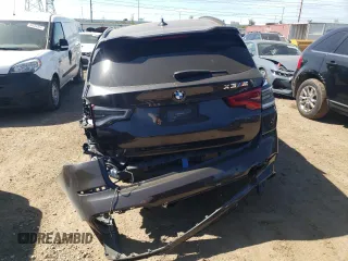 2020 BMW X3 M Competition with VIN 5YMTS0C04L9C48006, listed as a Copart auction lot 69702214 with 0 mi miles and Clean Title. Bid and sale history available at carsss.com. Image 6.