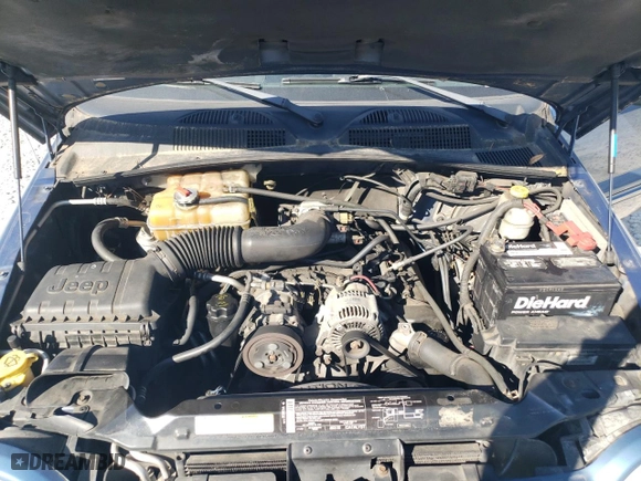 2004 Jeep Liberty Limited with VIN 1J4GL58K04W297888, listed as a Copart auction lot 46644735 with 197,653 mi miles and Salvage Title. Bid and sale history available at carsss.com. Image 12.
