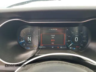 2019 Ford Mustang GT z VIN 1FA6P8CFXK5189739, wystawiony jako Copart lot #55948765 z przebiegiem 85 267 mil mil oraz Szkody całkowita. Historia ofert i sprzedaży dostępna na DreamBid. Obrazek 9.