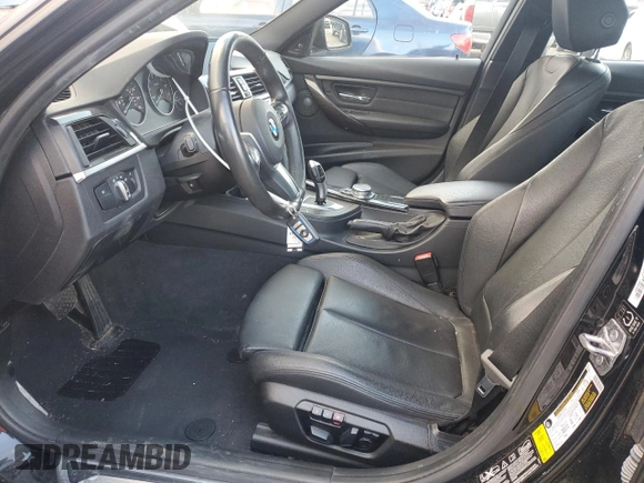 2015 BMW 3 Series 335i xDrive with VIN WBA3B9G52FNR94138, listed as a Copart auction lot 87391694 with 78,570 mi miles and Salvage Title. Bid and sale history available at DreamBid. Image 7.